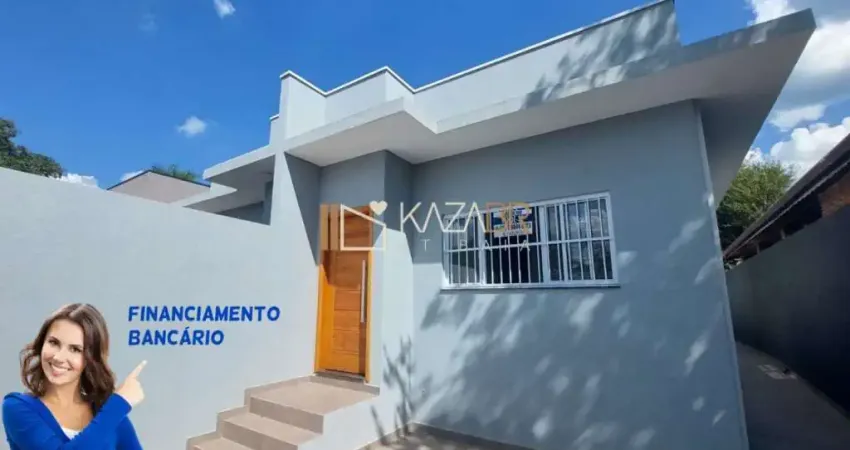Casa térrea à venda, 3 dormitórios (1 suíte), 90m² - $690.000 – Jd. dos Pinheiros – Atibaia/SP