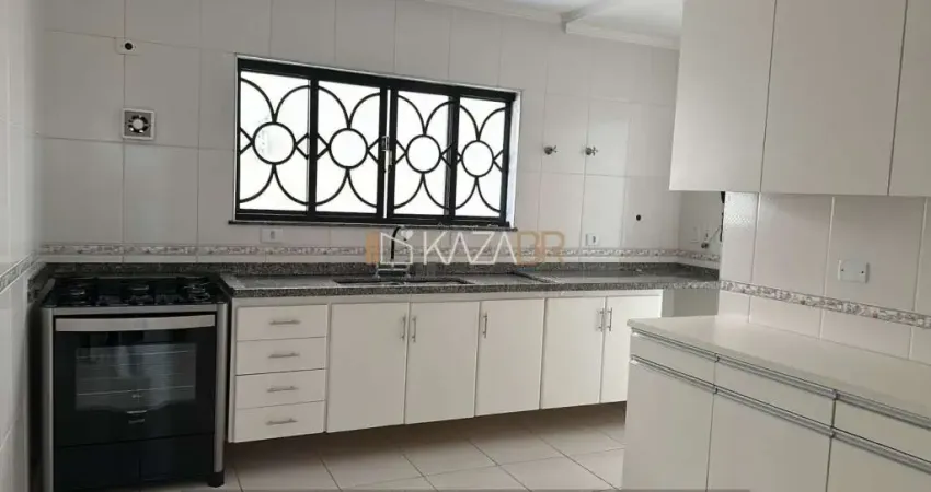 Casa com 3 dormitórios para alugar, 182 m² por R$ 6.938,50/mês - Vila Santista - Atibaia/SP