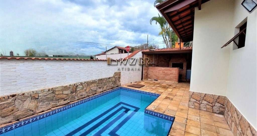 Casa com 2 dormitórios, 146 m² - venda por R$ 1.300.000,00 ou aluguel por R$ 6.140,00/mês - Jardim do Lago - Atibaia/SP