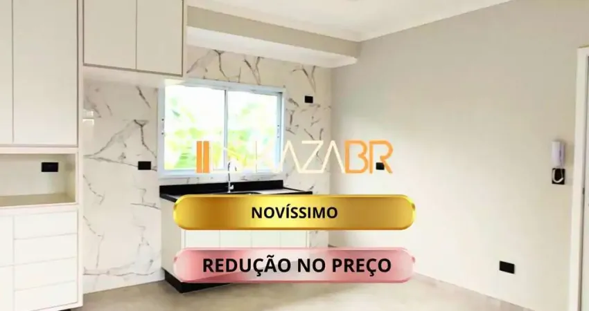 Apartamento com 2 dormitórios à venda, 55 m² por R$ 340.000,00 - Jardim Colonial - Atibaia/SP