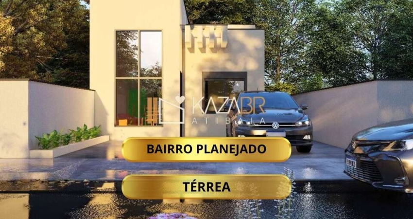 Casa Térrea com 2 dormitórios à venda, 61 m² por R$ 420.000 - Vem Viver Terra Preta - Mairiporã/SP