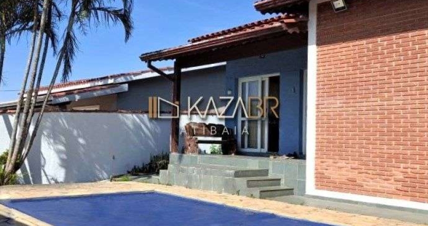 Casa térrea à venda, 4 dormitórios, piscina, 180m² - $899.000 – Jd. dos Pinheiros – Atibaia/SP