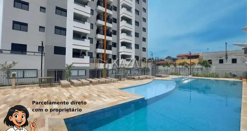 Apartamento à venda, 2 suítes, piscina, último andar, 85m². $1.123.000 – Mirai Patriani – Alvinópolis – Atibaia/SP