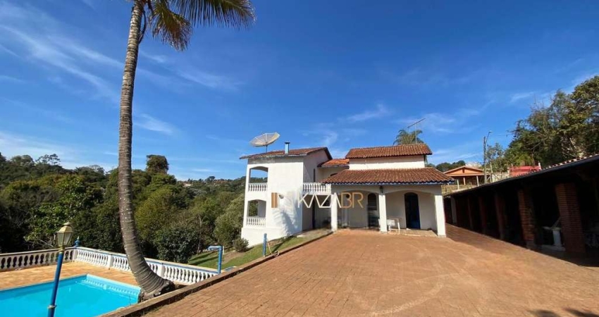 Chácara com 5 dormitórios, 6000 m² - venda por R$ 2.200.000,00 ou aluguel por R$ 8.000,00/mês - Portal São Marcelo - Bragança Paulista/SP