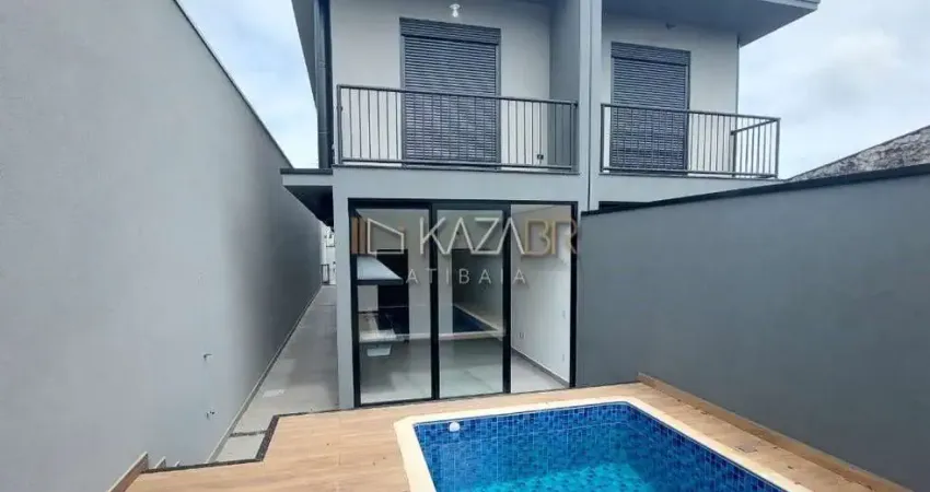 Casa à venda, 3 suítes, piscina, 160m² - $980.000 – Loanda - Atibaia