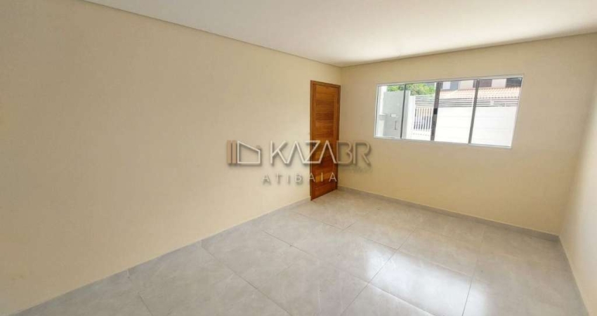 Casa com 2 dormitórios à venda, 88 m² por R$ 520.000,00 - Jardim das Palmeiras - Atibaia/SP