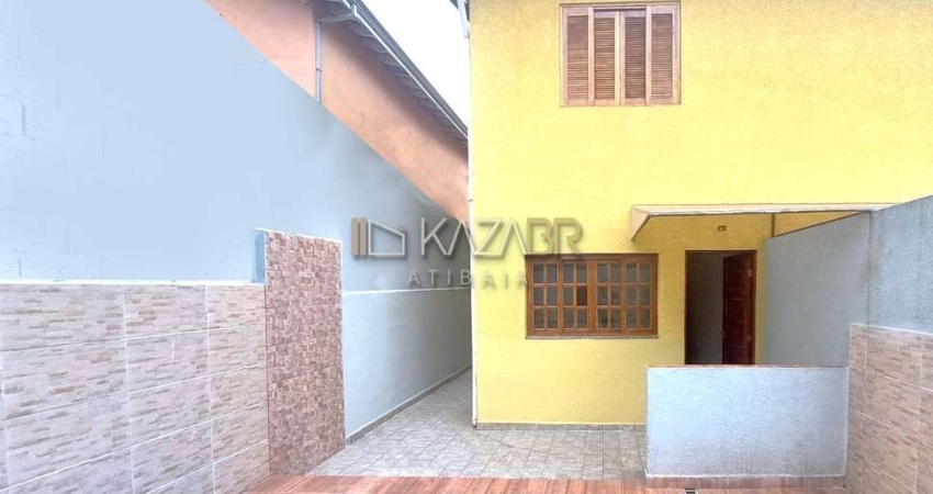 Casa à venda, 2 suítes, piscina, 88m² - $490.000 – Jd. das Palmeiras – Atibaia/SP