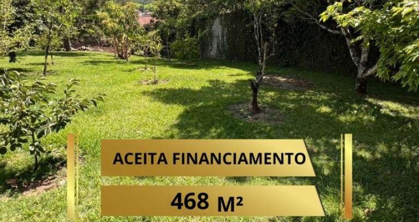 Terreno à venda, 468 m² por R$ 319.000 - Jardim do Lago - Atibaia/SP