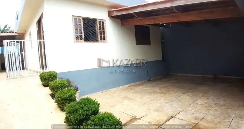 Casa térrea à venda, 3 dormitórios, piscina, edícula, 135m² - $480.000 – Jd. Imperial – Atibaia/SP