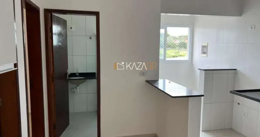 Apartamento com 2 dormitórios para alugar, 73 m² por R$ 1.590,00/mês - Jardim Colonial - Atibaia/SP