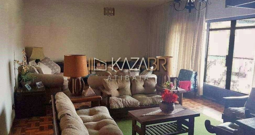 Casa à venda, 5 dormitórios, 3 suítes, piscina, 465m² - $1.700.000 – Atibaia Jardim – Atibaia