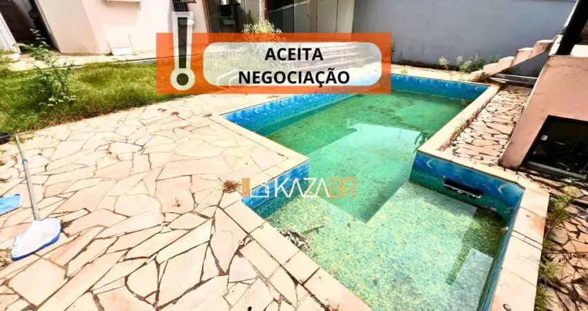 Casa com 5 dormitórios, 420 m² - venda por R$ 2.500.000,00 ou aluguel por R$ 7.625,00/mês - Vila Petrópolis - Atibaia/SP
