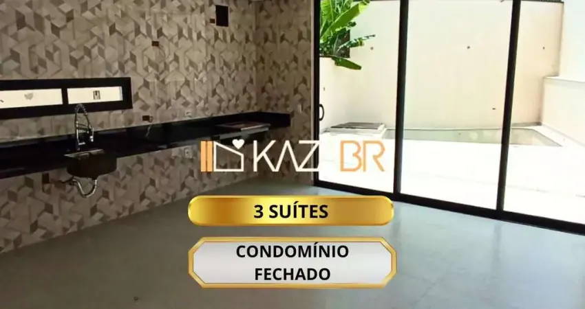 Casa com 3 dormitórios, 170 m² - venda por R$ 1.600.000,00 ou aluguel por R$ 7.620,00/mês - Loteamento Atibaia Park I - Atibaia/SP