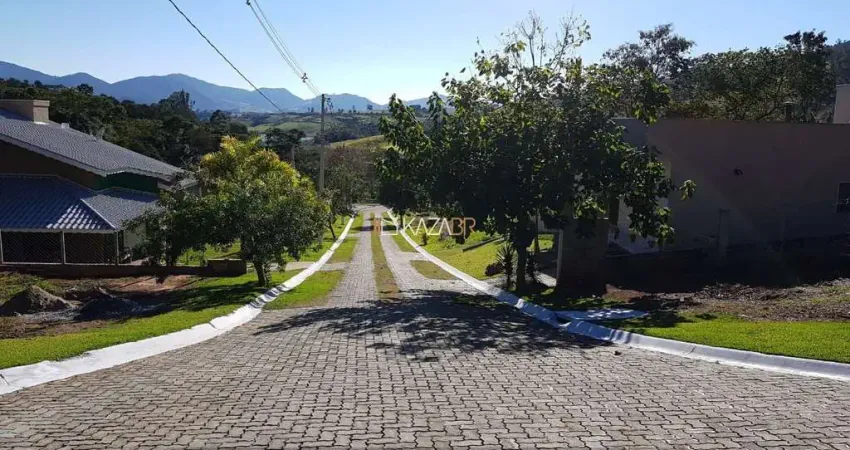 Terreno à venda condomínio na represa, 610 m² por R$ 115.000 - Centro - Joanópolis/SP