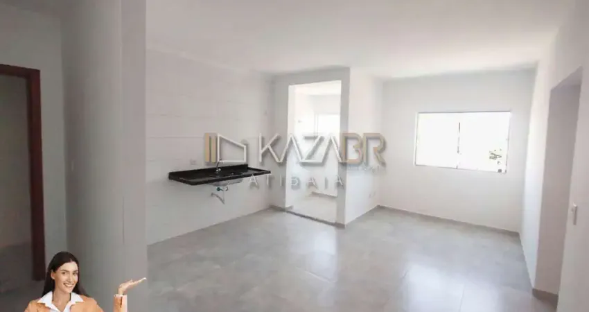 Apartamento à venda, 2 dormitórios, 55m² - $310.000 – Jd. Imperial – Atibaia/SP