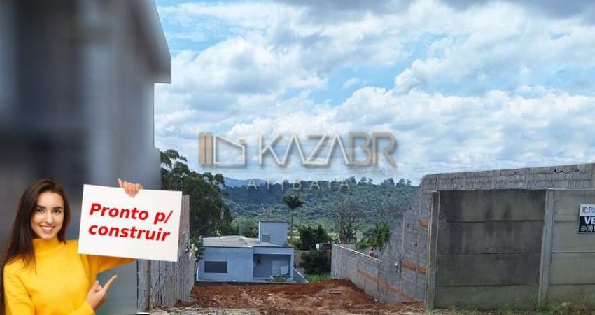 Terreno à venda, 400m² por R$ 405.000 - Jardim dos Pinheiros - Atibaia/SP