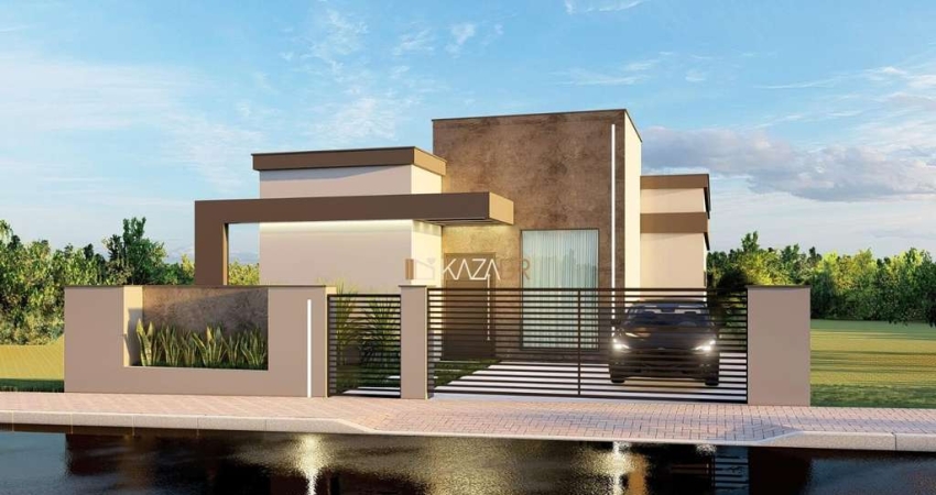 Casa com 3 dormitórios à venda, 185 m² por R$ 1.380.000,00 - Parque Residencial Serras de Atibaia II - Atibaia/SP