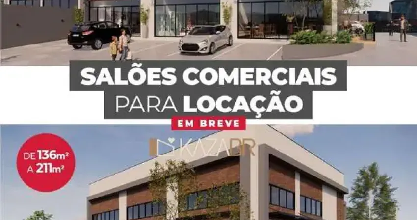 Salão para alugar, 211 m² a partir de R$ 8.000/mês - Jardim Paulista - Atibaia/SP