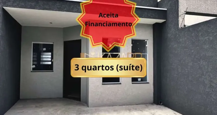 Casa com 3 dormitórios à venda, 70 m² por r$ 450.000,00 - jardim imperial - atibaia/sp