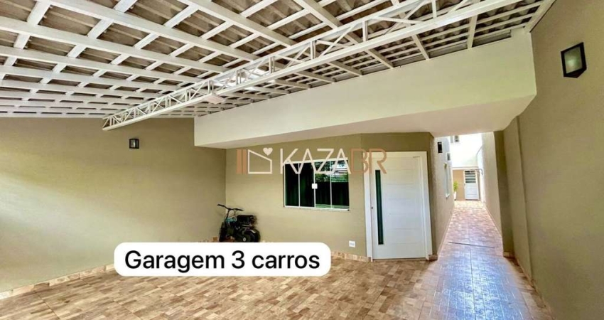 Casa com 4 dormitórios à venda, 247 m² por R$ 680.000,00 - Nova Cerejeira - Atibaia/SP
