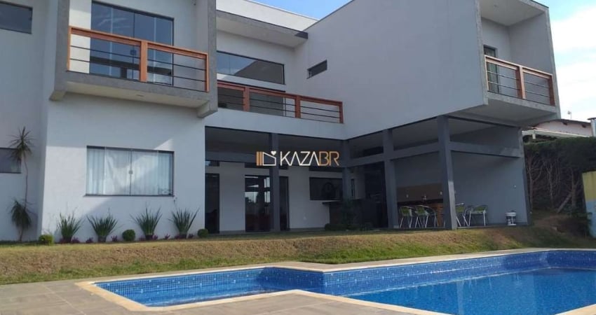 Casa com 4 dormitórios à venda, 410 m² por R$ 2.600.000,00 - Novo Horizonte - Piracaia/SP