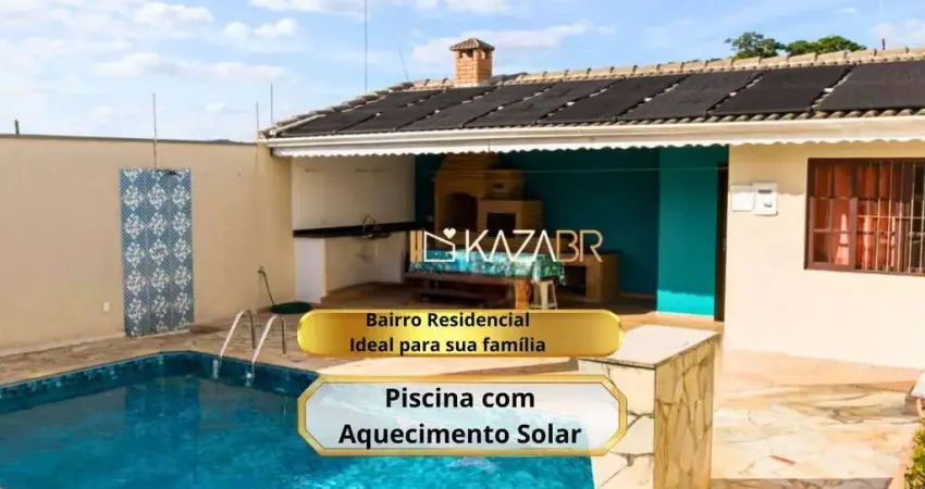 Casa com 3 dormitórios à venda, 219 m² por r$ 1.070.000,00 - jardim dos pinheiros - atibaia/sp