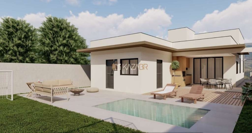 Casa com 3 dormitórios à venda, 174 m² por R$ 1.150.000,00 - Chacara Fernao Dias - Atibaia/SP