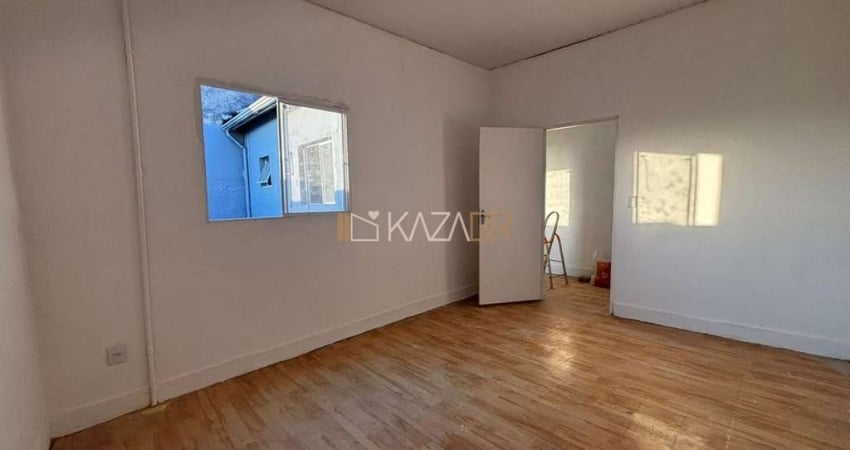 Casa com 2 dormitórios para alugar, 104 m² por R$ 2.430,00/mês - Centro - Atibaia/SP