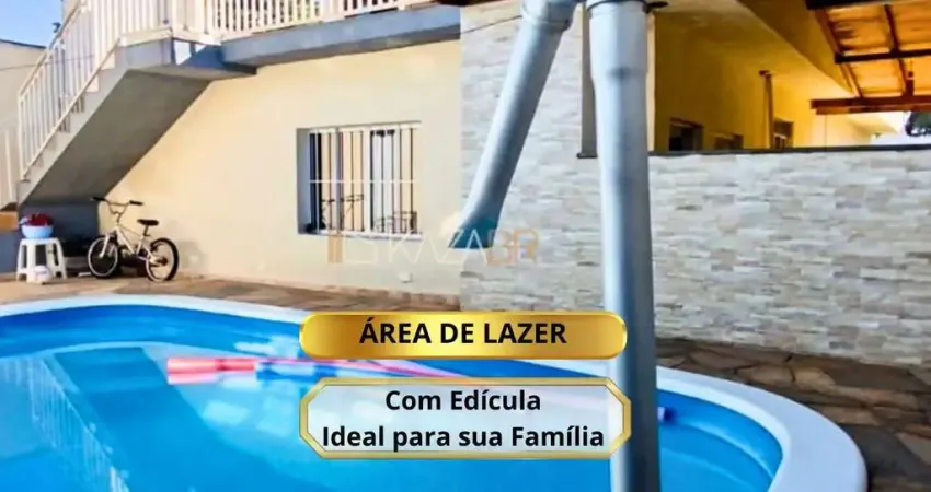 Casa com 3 dormitórios à venda, 140 m² por R$ 480.000,00 - Jardim das Cerejeiras - Atibaia/SP