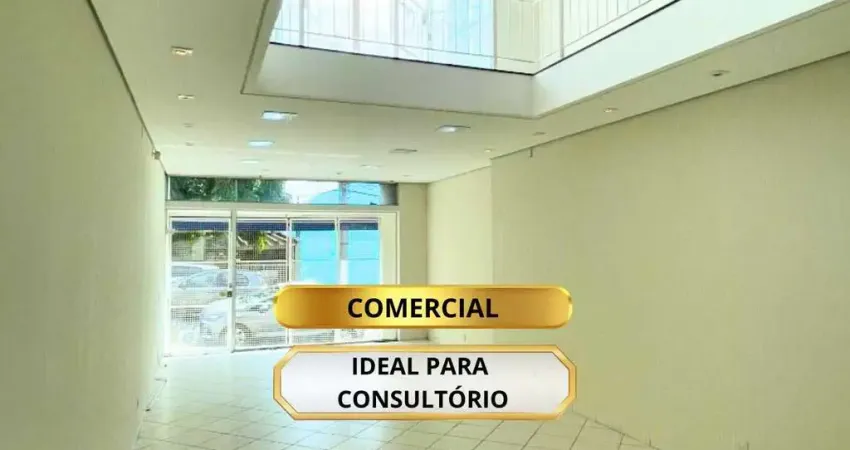 Salão, 125 m² - venda por R$ 990.000 ou aluguel por R$ 5.255/mês - Centro - Atibaia/SP