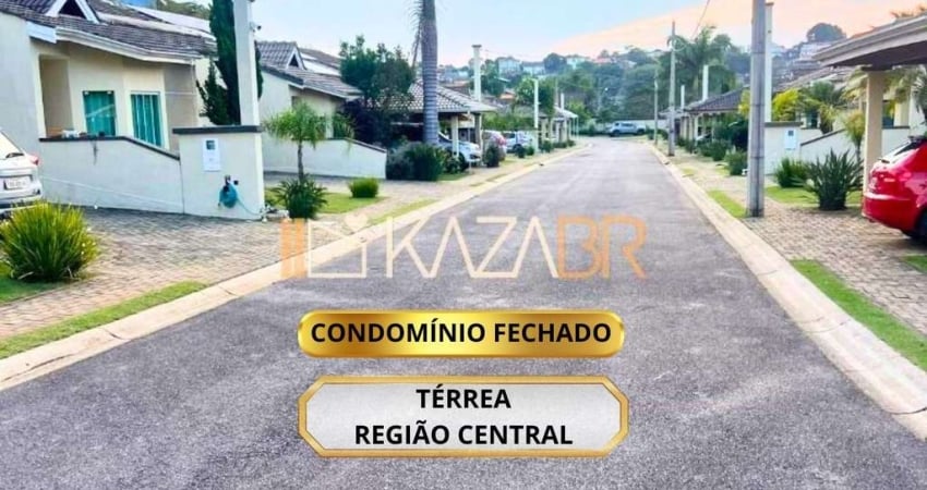 Casa com 3 dormitórios, 100 m² - venda por R$ 980.000,00 ou aluguel por R$ 5.588,00/mês - Jardim Paulista - Atibaia/SP
