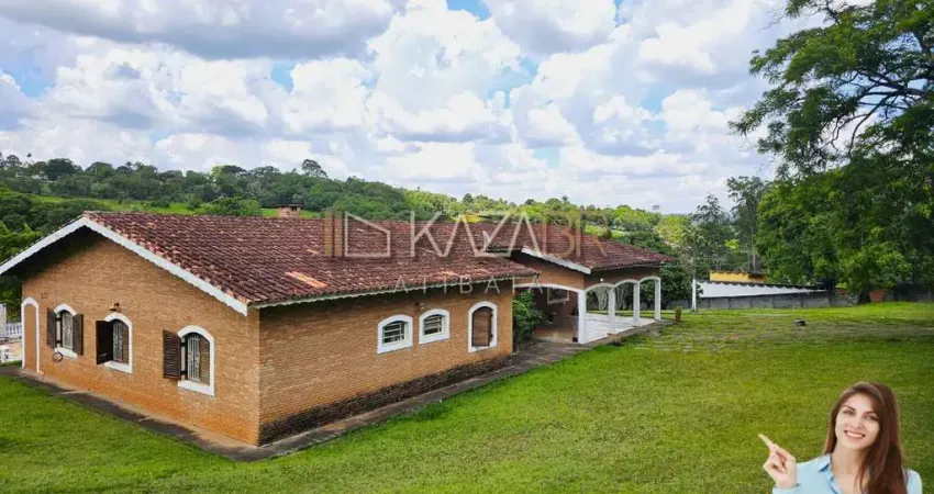 Chácara à venda, 4 dormitórios, 1.288m² - $750.000 – Jd. Estância Brasil – Atibaia/SP
