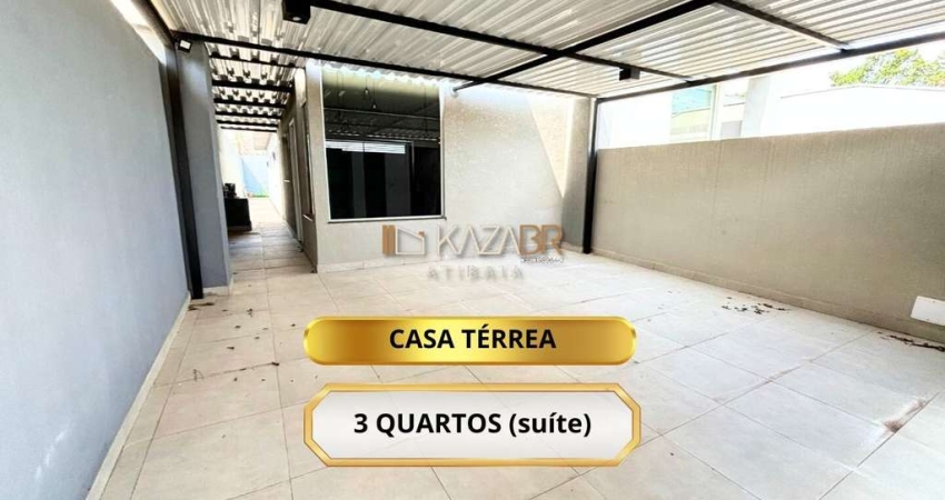 Casa Térrea com 3 dormitórios, 120 m² - venda por R$ 699.000 ou aluguel por R$ 3.600/mês - Jardim dos Pinheiros - Atibaia/SP