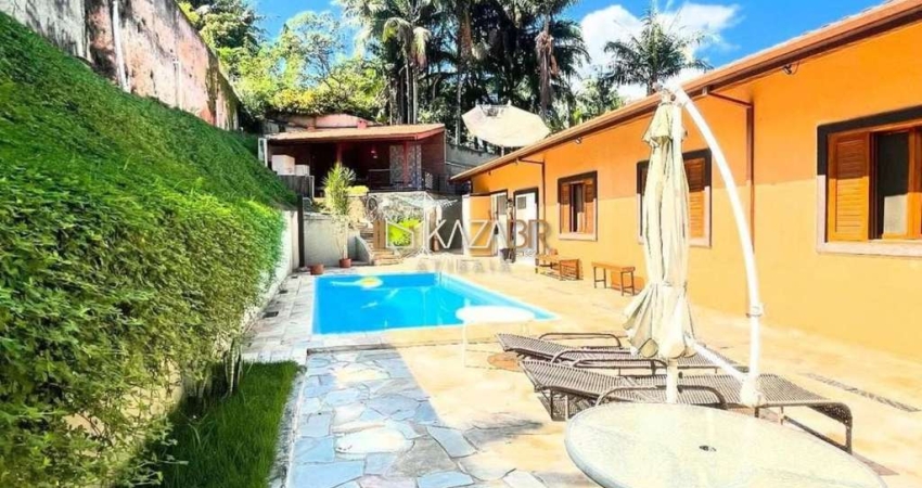 Casa com 4 dormitórios, 274 m² - venda por R$ 1.980.000,00 ou aluguel por R$ 10.304,83/mês - Cidade Satélite - Atibaia/SP