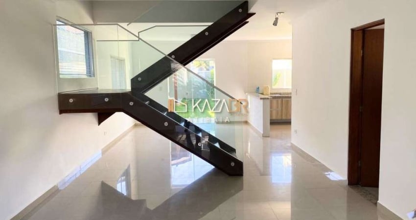 Casa com 3 dormitórios para alugar, 200 m² por R$ 6.200,00/mês - Nova Gardênia - Atibaia/SP