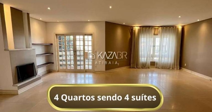 Casa com 4 dormitórios sendo 4 suítes à venda, 500 m² por R$ 1.200.000 - Jardim América - Bragança Paulista/SP