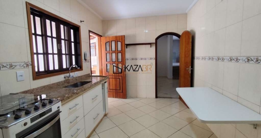 Casa com 3 dormitórios, 260 m² - venda por R$ 1.200.000 ou aluguel por R$ 5.400/mês - Jardim Paulista - Atibaia/SP