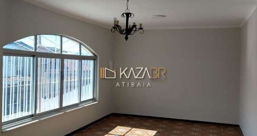 Casa com 3 dormitórios para alugar, 200 m² por R$ 4.417,00/mês - Vila Rica - Atibaia/SP
