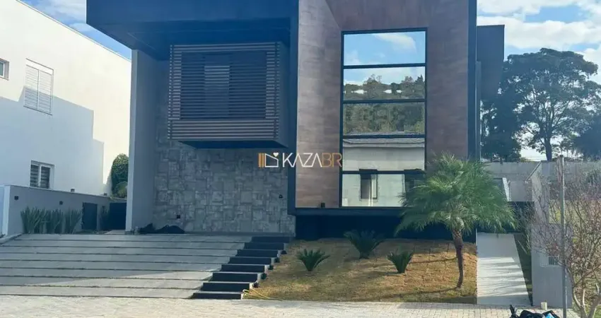 Casa com 4 dormitórios, 263 m² - venda por R$ 3.700.000,00 ou aluguel por R$ 15.332,00/mês - Nova Gardênia - Atibaia/SP