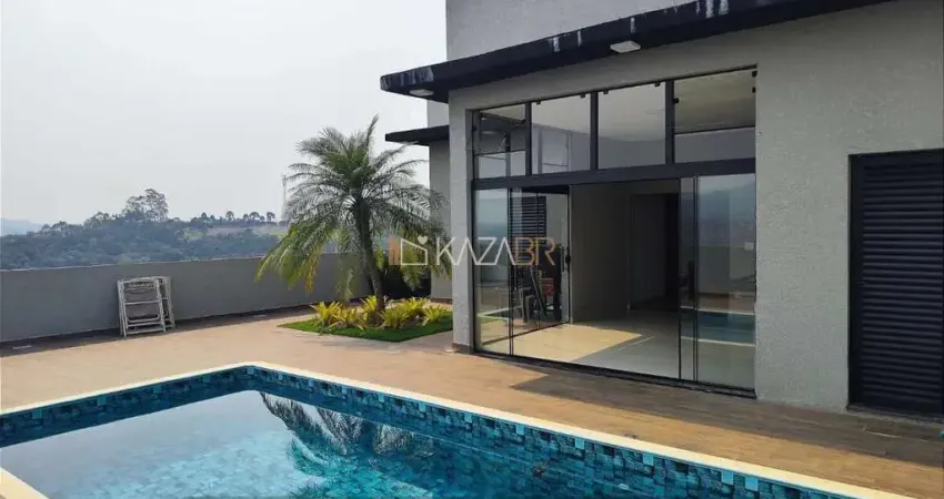 Casa com 3 dormitórios à venda, 167 m² por r$ 1.100.000,00 - jardim colina do sol - bom jesus dos perdões/sp