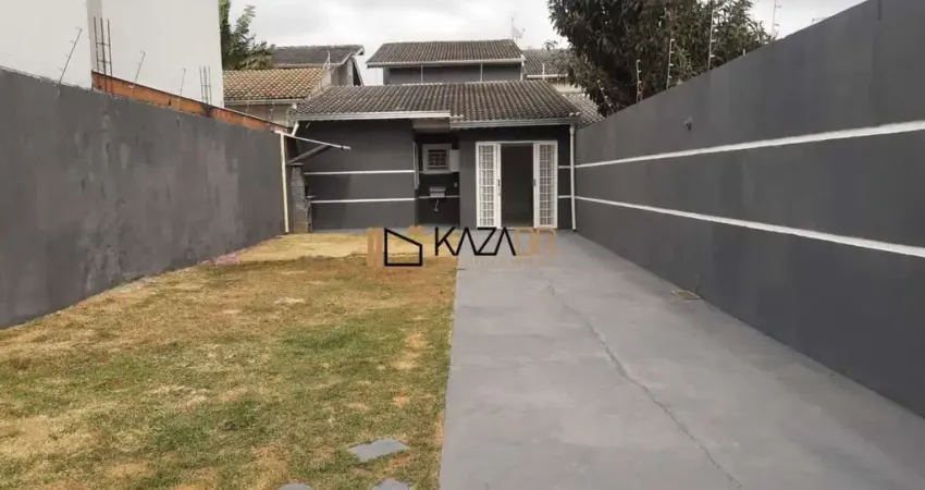 Casa com 1 dormitório, 80 m² - venda por R$ 410.000 ou aluguel por R$ 1.793/mês - Nova Cerejeiras - Atibaia/SP