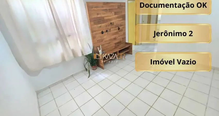 Apartamento com 2 dormitórios à venda, 52 m² por r$ 130.000,00 - caetetuba - atibaia/sp