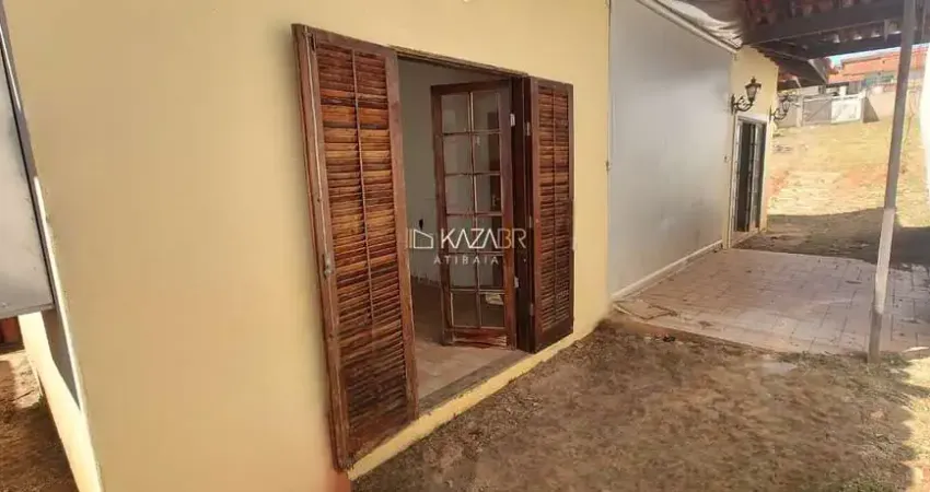 Casa térrea com 1 dormitório à venda, 45 m² por r$ 350.000 - jardim dos pinheiros - atibaia/sp