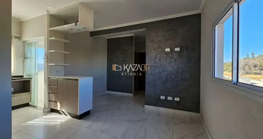 Apartamento com 2 dormitórios para alugar, 58 m² por r$ 2.950/mês - alvinópolis - atibaia/sp