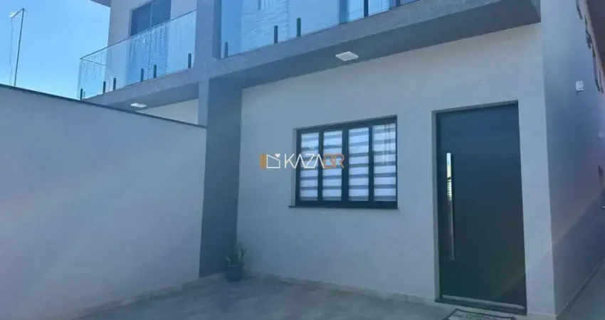 Casa com 3 dormitórios à venda, 128 m² por r$ 880.000,00 - jardim dos pinheiros - atibaia/sp