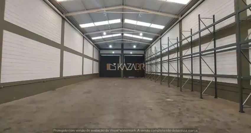 Galpão para alugar, 156 m² por r$ 13.880,00/mês - jardim imperial - atibaia/sp