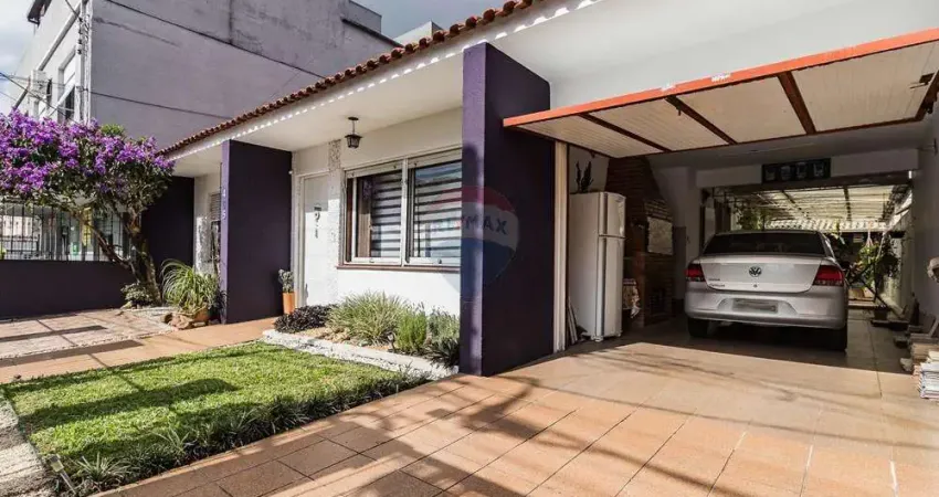 Casa grande com 190 m² no bairro são sebastião com 3 dormitórios