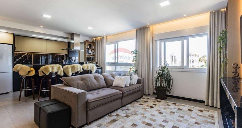 Apartamento no Condomínio Grand Park Lindoia de 82m² com 2 Suítes