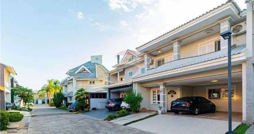 Excelente casa no bairro ecoville/condomínio fechado - zona norte porto alegre