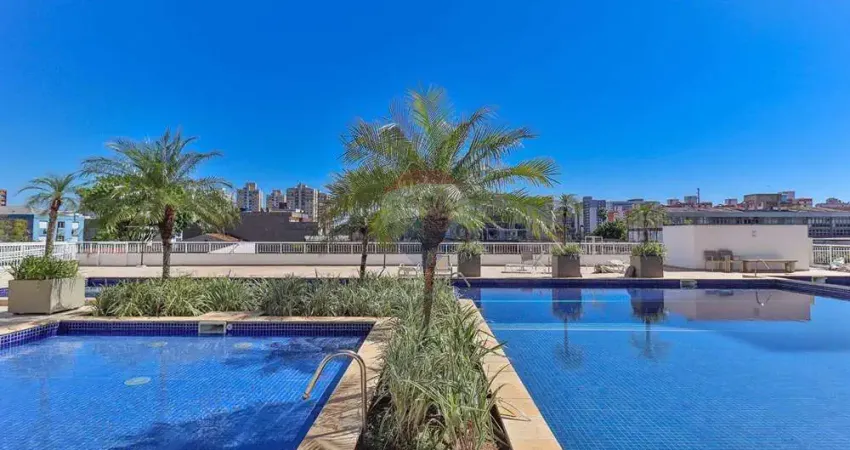 Oportunidade única: apto 2dormitórios semi mobiliado c/ vaga coberta